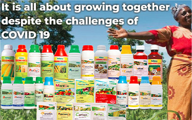  It is all about growing together despite the challenges of COVID-19