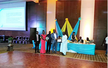 Rainbow Ghana Won the National Gold Award for Tax Compliance