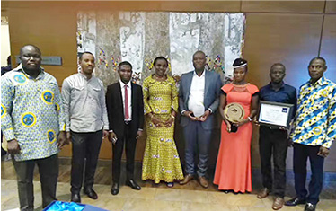 Rainbow Ghana Made Donation to the 35th Ghana National Farmers Day