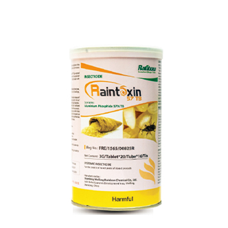RAINTOXIN - Aluminium Phosphide 57% TB