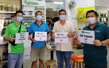 Rainbow Malaysia CSR Initiative To Support Local Growers