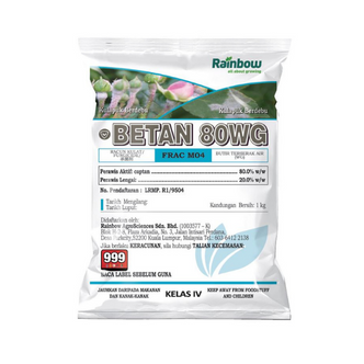 Captan 80% WG