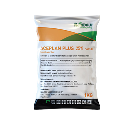 Aceplan plus 25% нам.к.