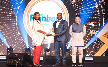 Rainbow Agro Ghana Ranked No. 29 in the 2023 Ghana CLUB 100 Ceremony